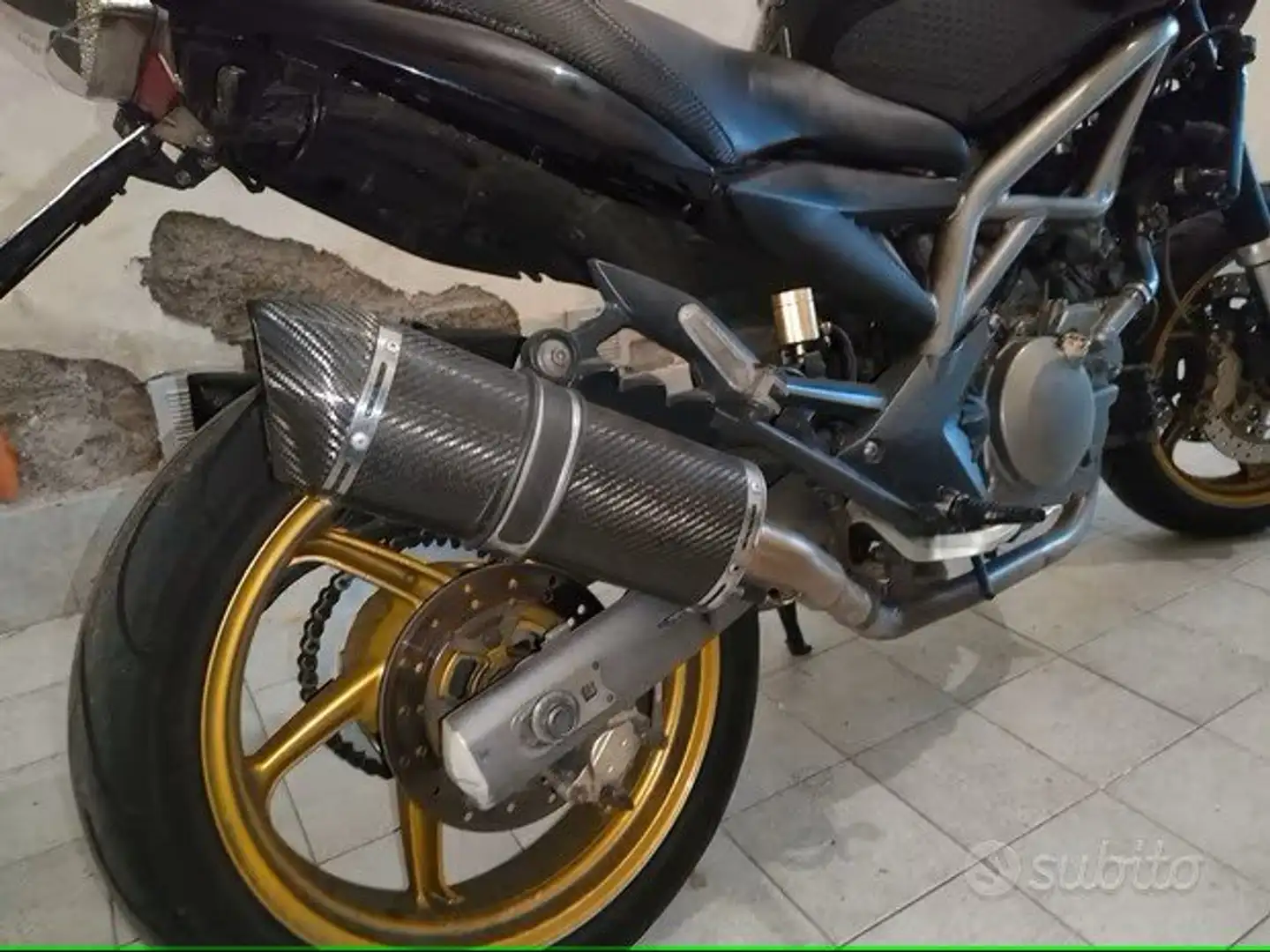Cagiva Raptor 650 Raptor 650 Blu/Azzurro - 2