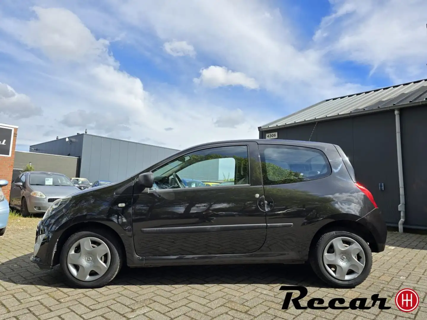 Renault Twingo 1.2-16VAuthentique /93xxxNap/2eEigenaar Nero - 2