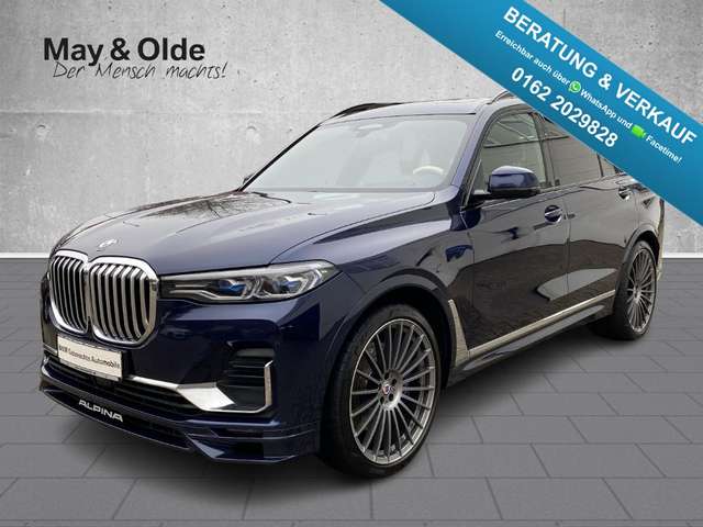 Imagine Alpina XB7 6 Sitzer StandHZG AHK Pano B&W Lavalina II