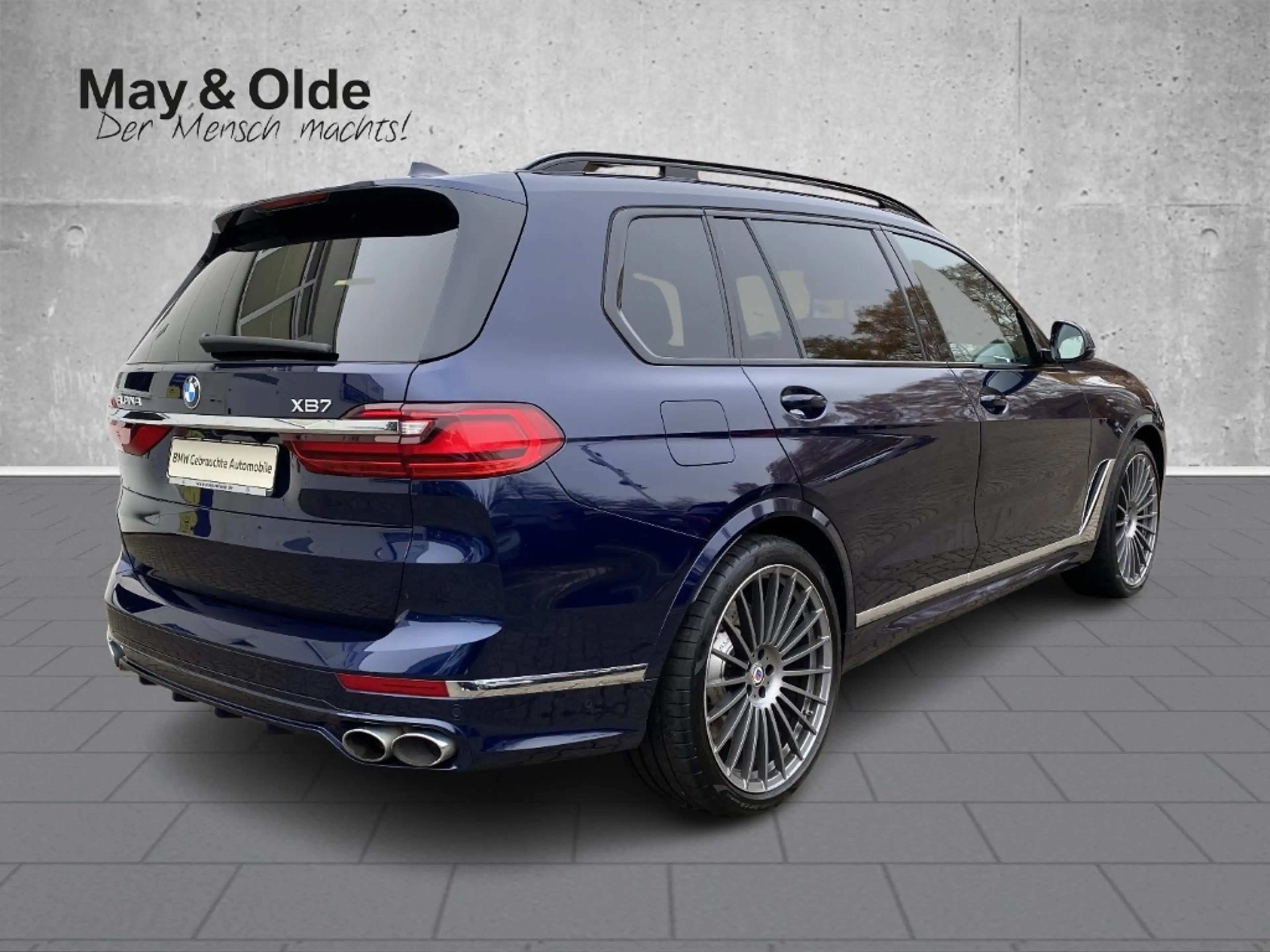 Alpina XB7 6 Sitzer StandHZG AHK Pano B&W Lavalina II — photo 3