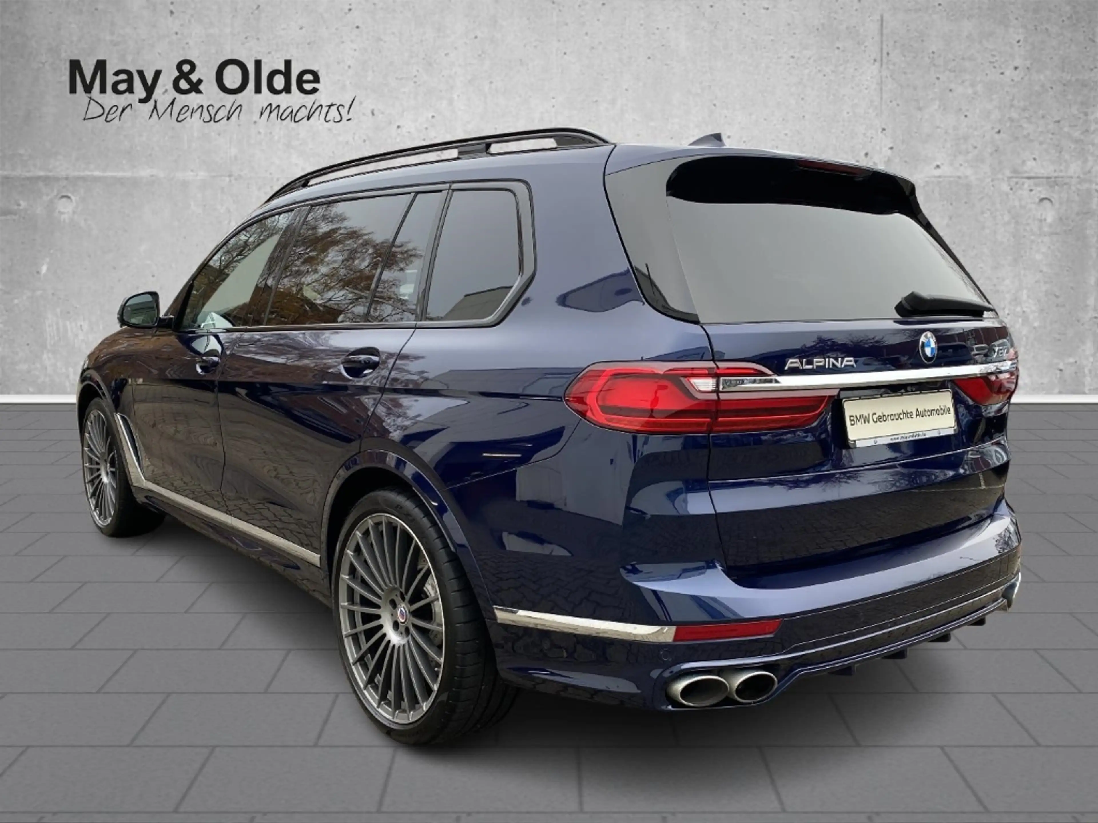 Alpina XB7 6 Sitzer StandHZG AHK Pano B&W Lavalina II — photo 5