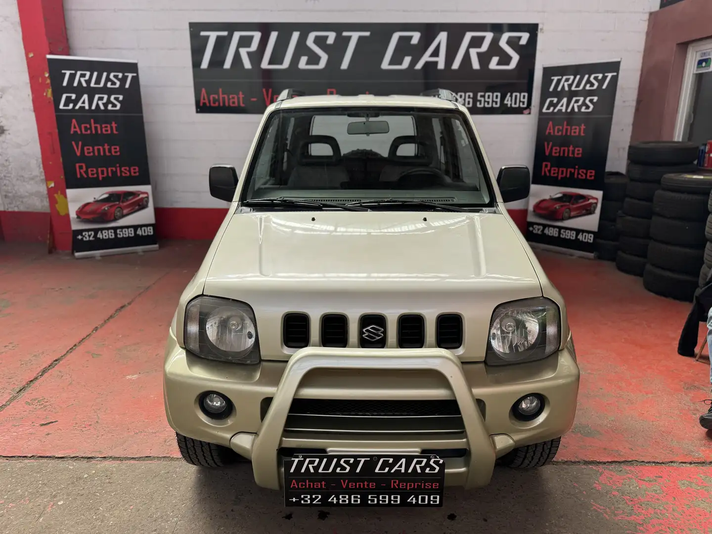 Suzuki Jimny 1.3i 16v JLX Airco 12 MOIS DE GARANTIE Arany - 1