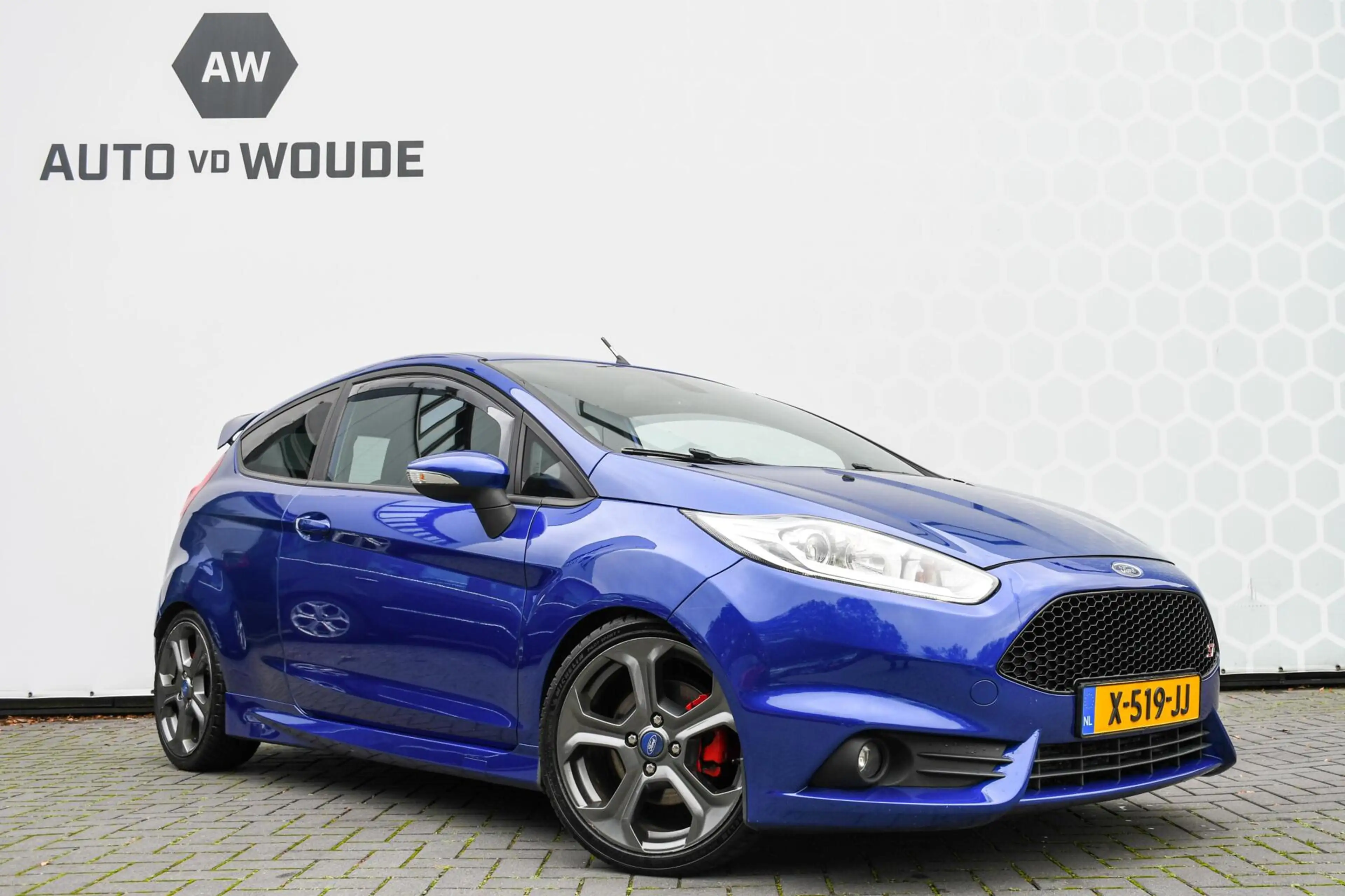 Ford Fiesta 1.6 ST1 Recaro Stoelen 185PK Goed onderhouden! — photo 3