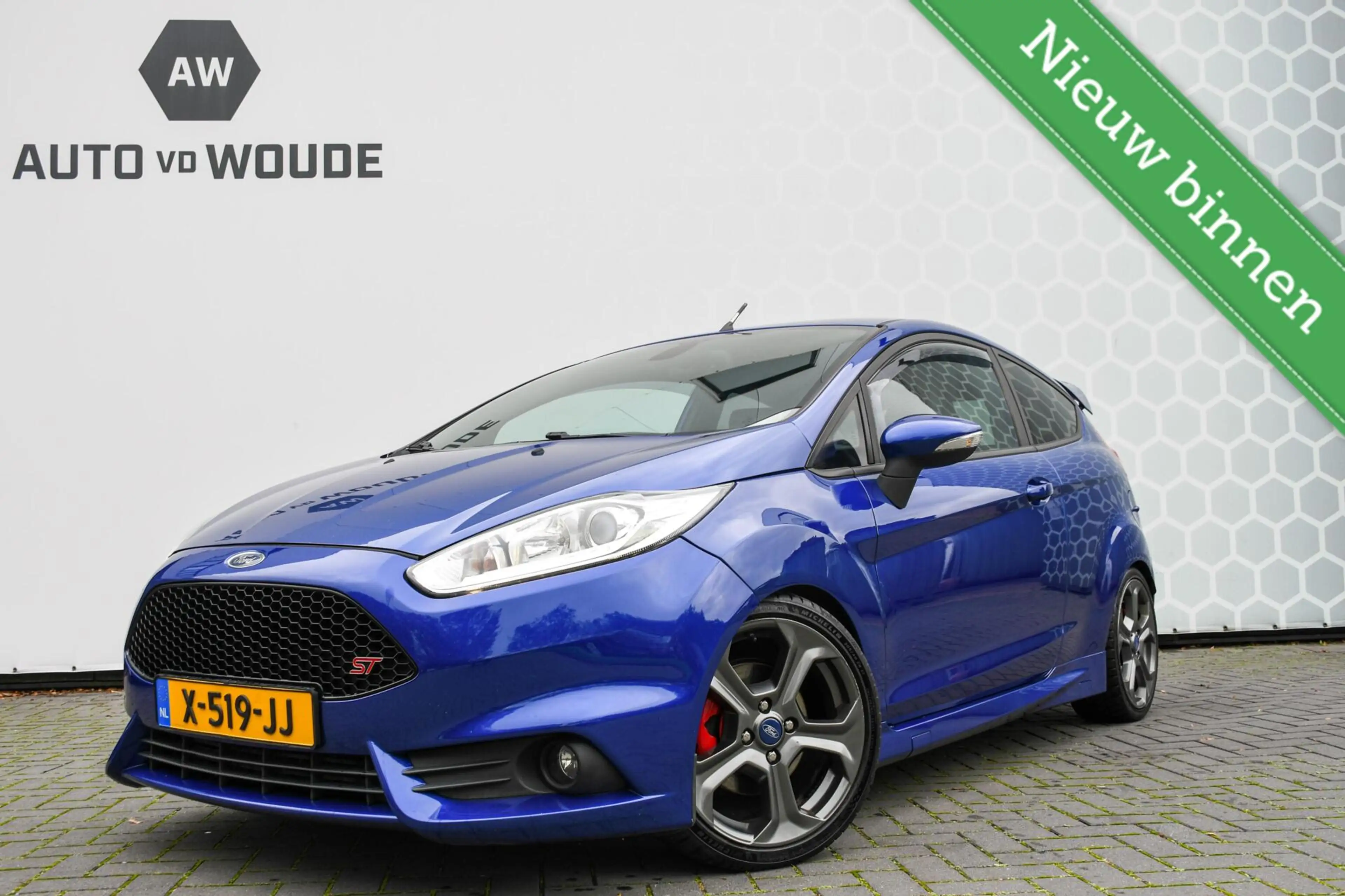 Ford Fiesta 1.6 ST1 Recaro Stoelen 185PK Goed onderhouden!