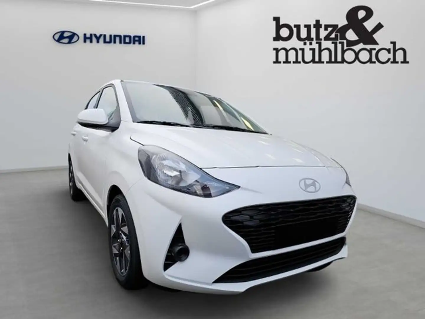 Hyundai i10 FL MY25 1.0 Benzin 63 PS 5-MT 2WD Trend Bianco - 2