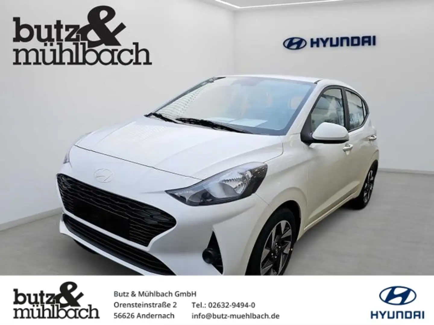 Hyundai i10 FL MY25 1.0 Benzin 63 PS 5-MT 2WD Trend Bianco - 1