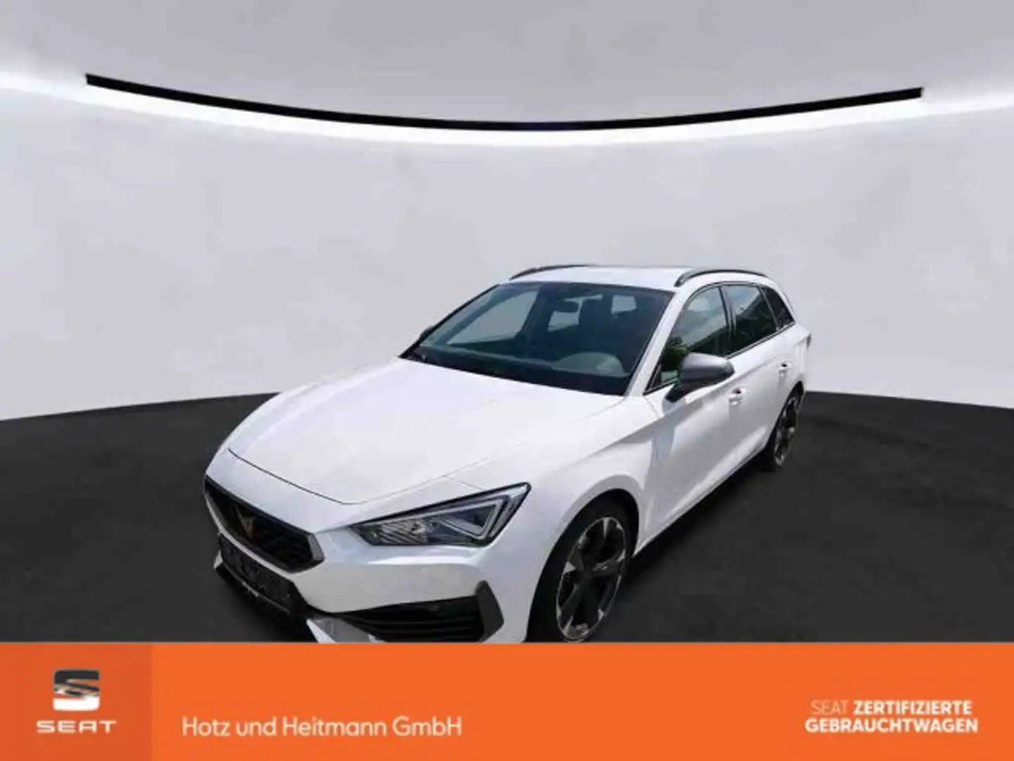SEAT Leon ST 1.5 eTSI DSG AHK/LED Weiß - 1