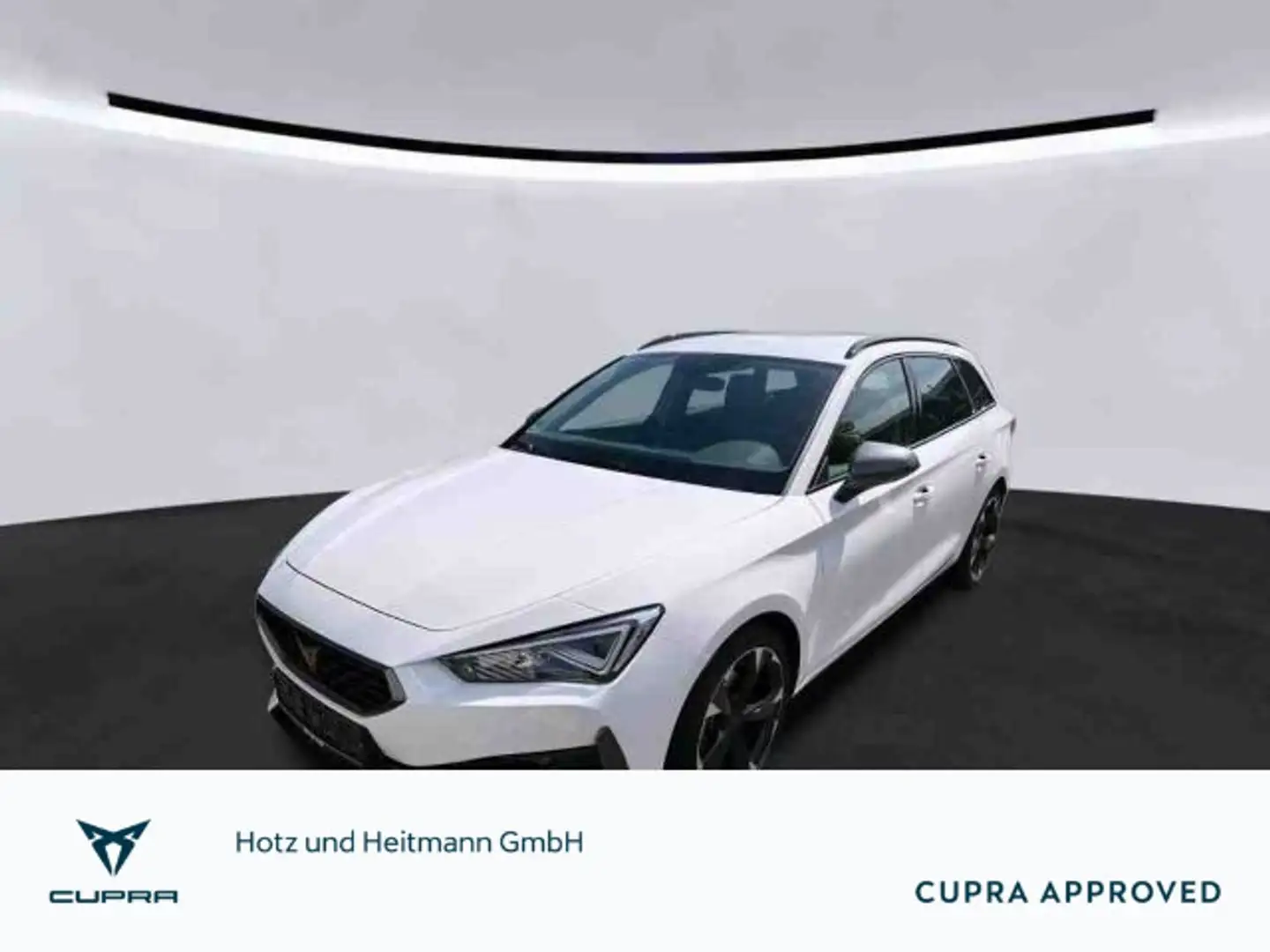 CUPRA Leon ST 1.5 eTSI DSG AHK/LED Weiß - 1