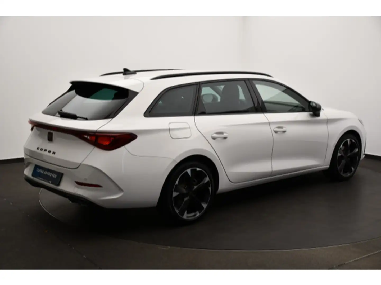 CUPRA Leon ST 1.5 eTSI DSG AHK/LED Weiß - 2