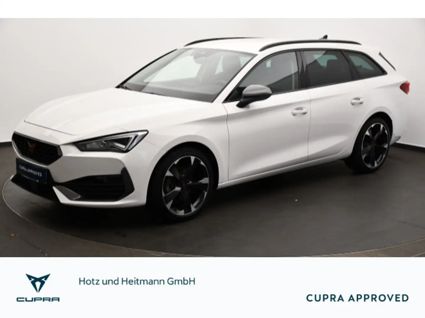 CUPRA Leon ST 1.5 eTSI DSG AHK/LED Weiß - 1