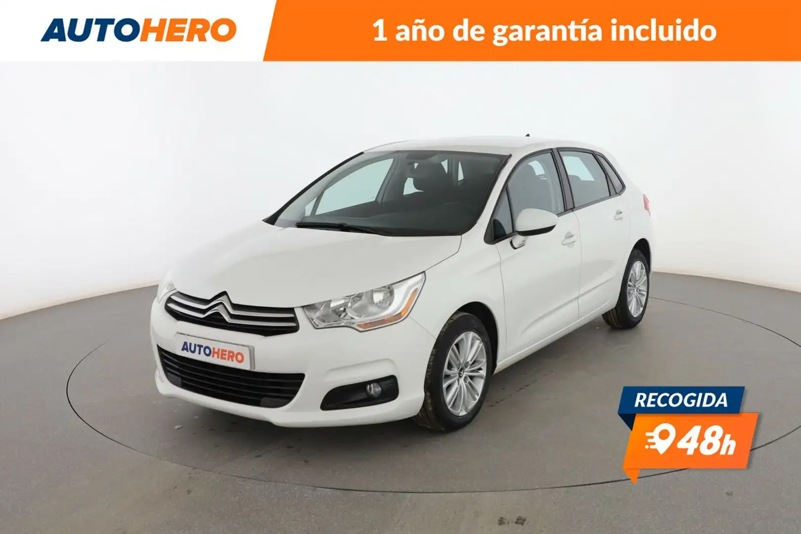 Citroen C4 1.4 VTi Tonic Blanco - 1