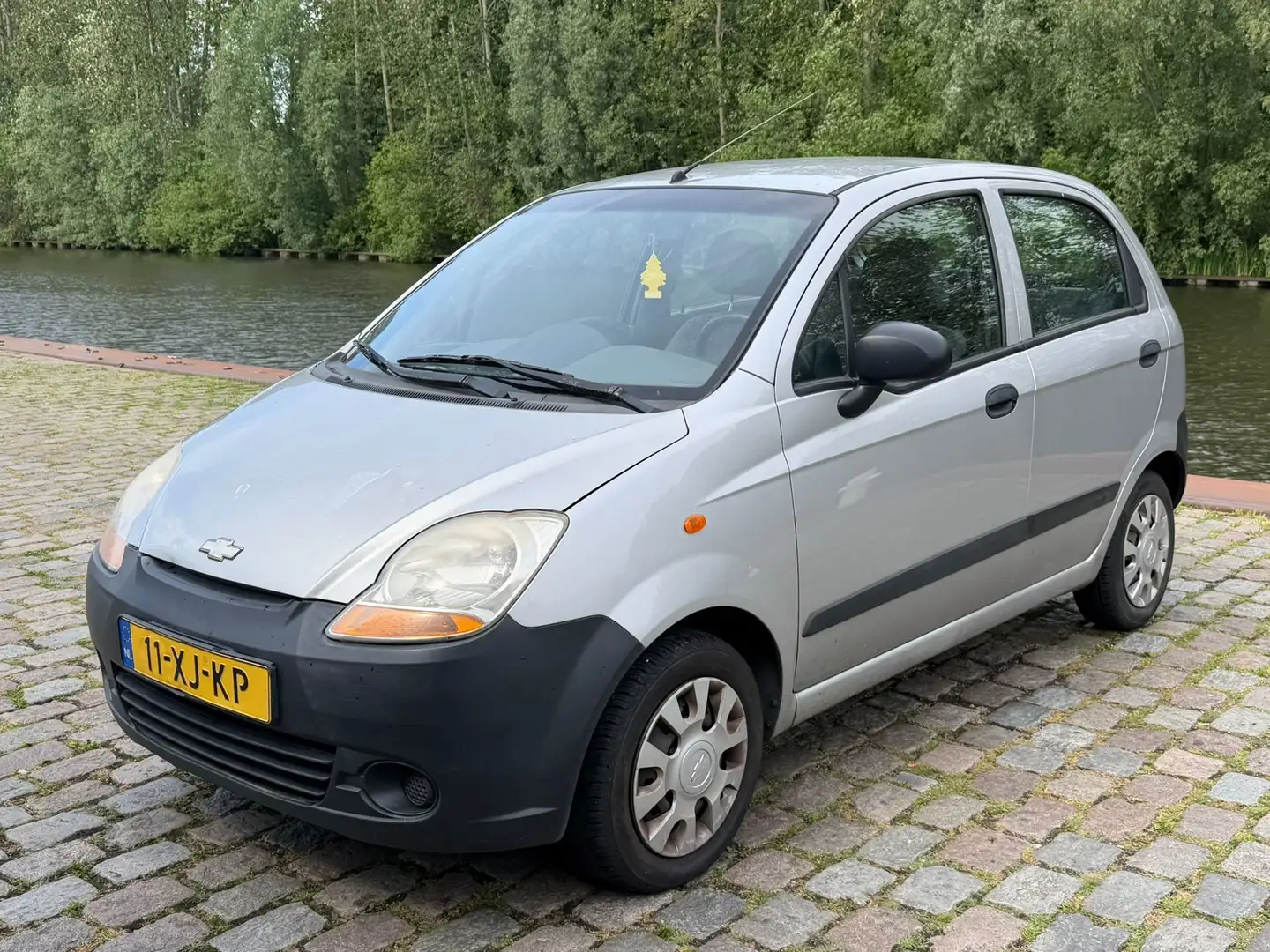 Chevrolet Matiz 0.8 Pure Grau - 2