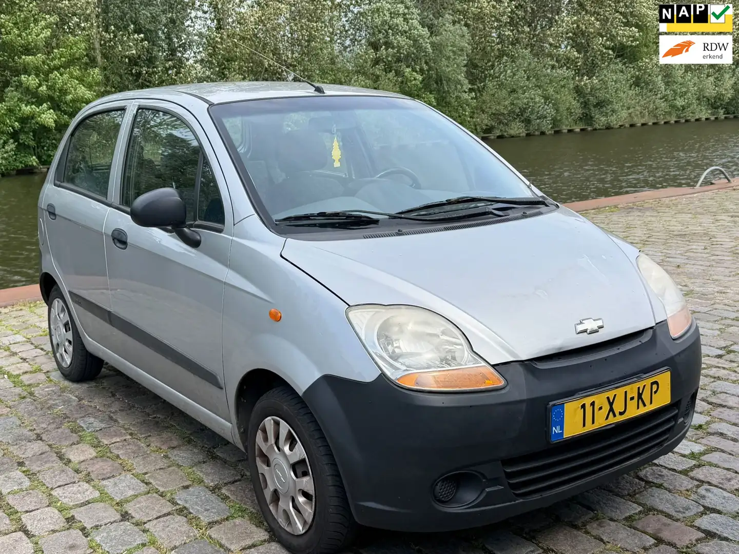 Chevrolet Matiz 0.8 Pure Grau - 1