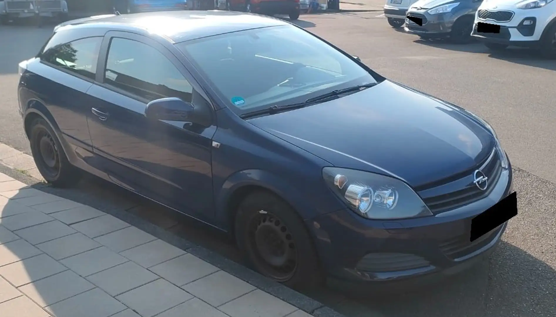 Opel Astra Astra GTC 1.6 Sport Blau - 1