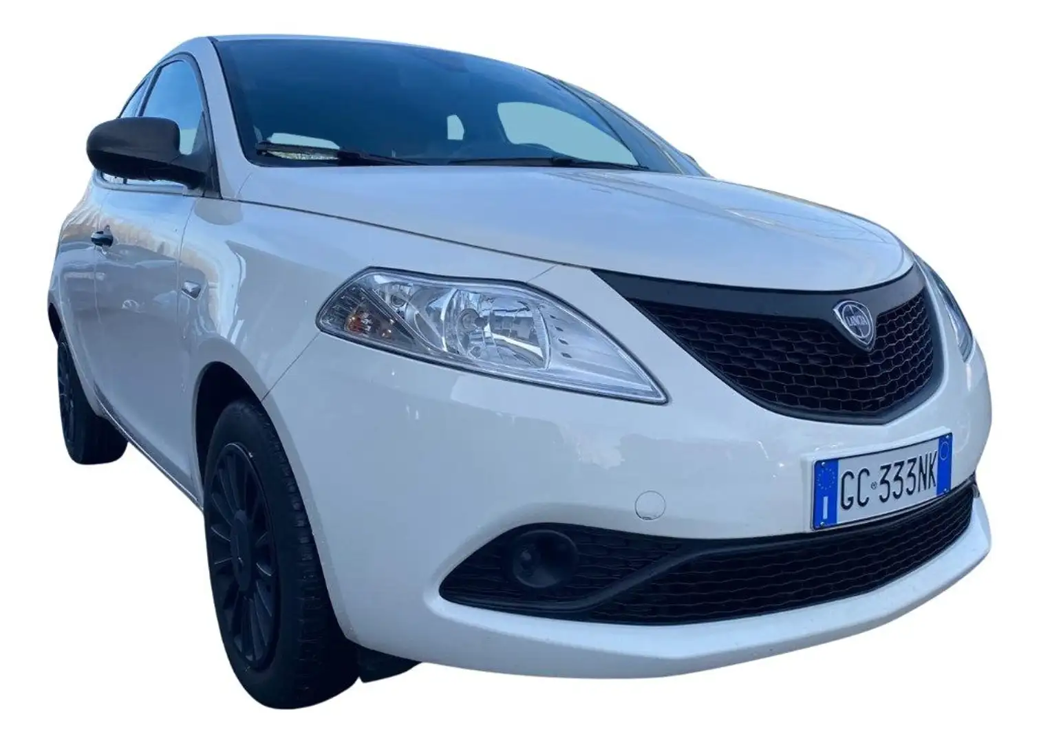 Lancia Ypsilon 1.2 69 CV 5 porte GPL Ecochic Gold Blanc - 1