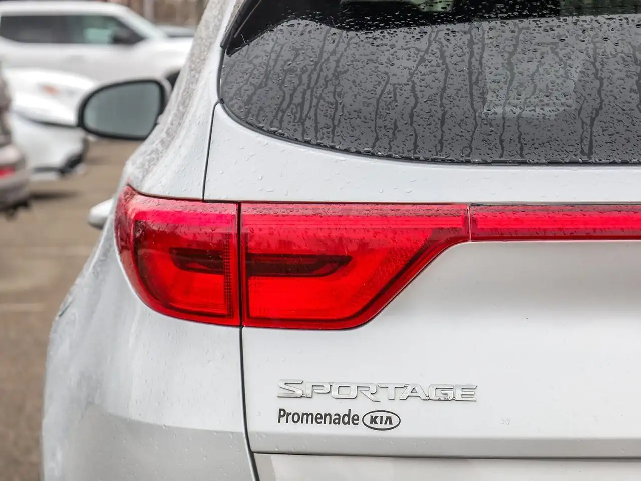 Kia Sportage снимка Kia Sportage