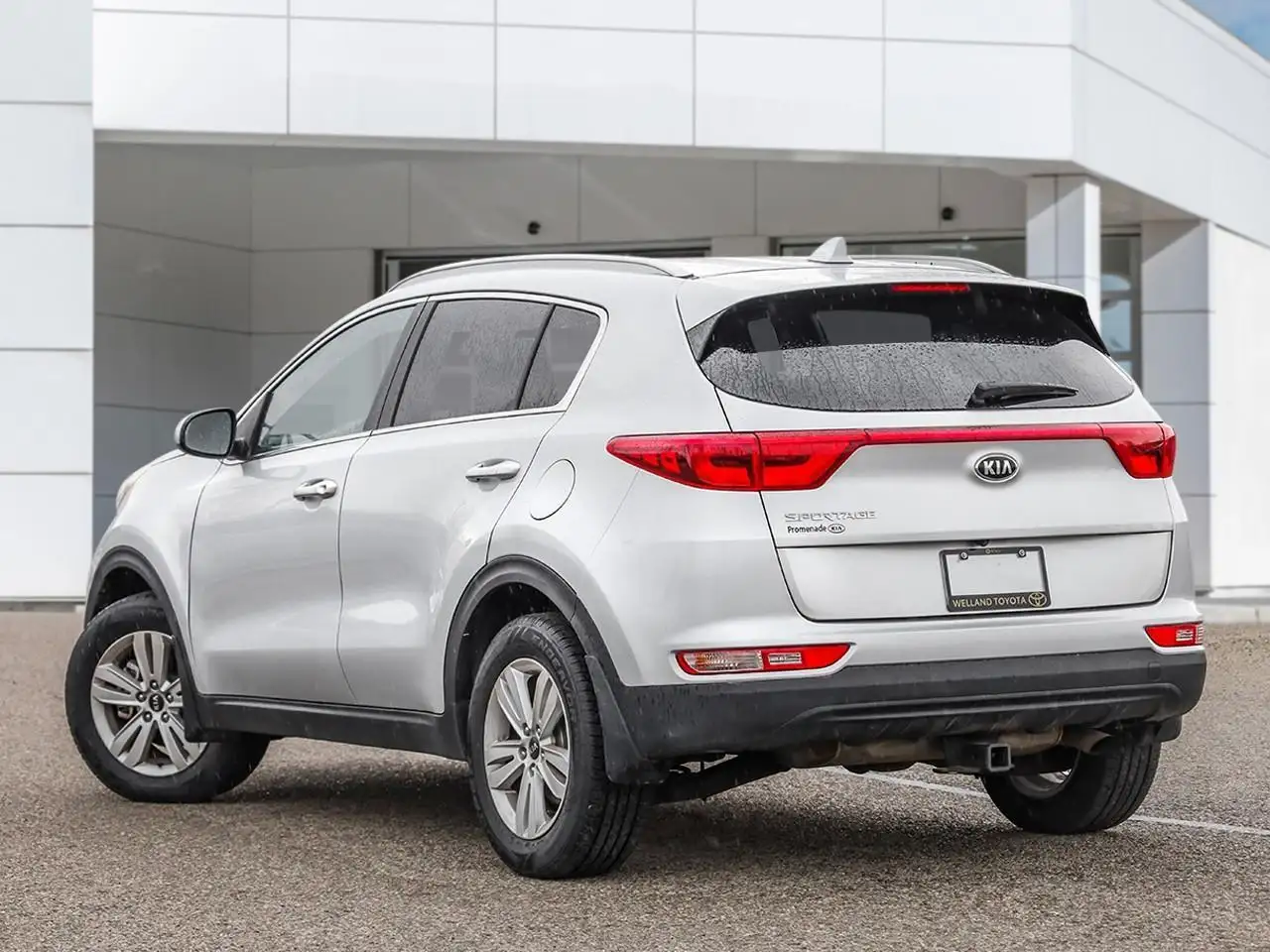 Kia Sportage снимка Kia Sportage