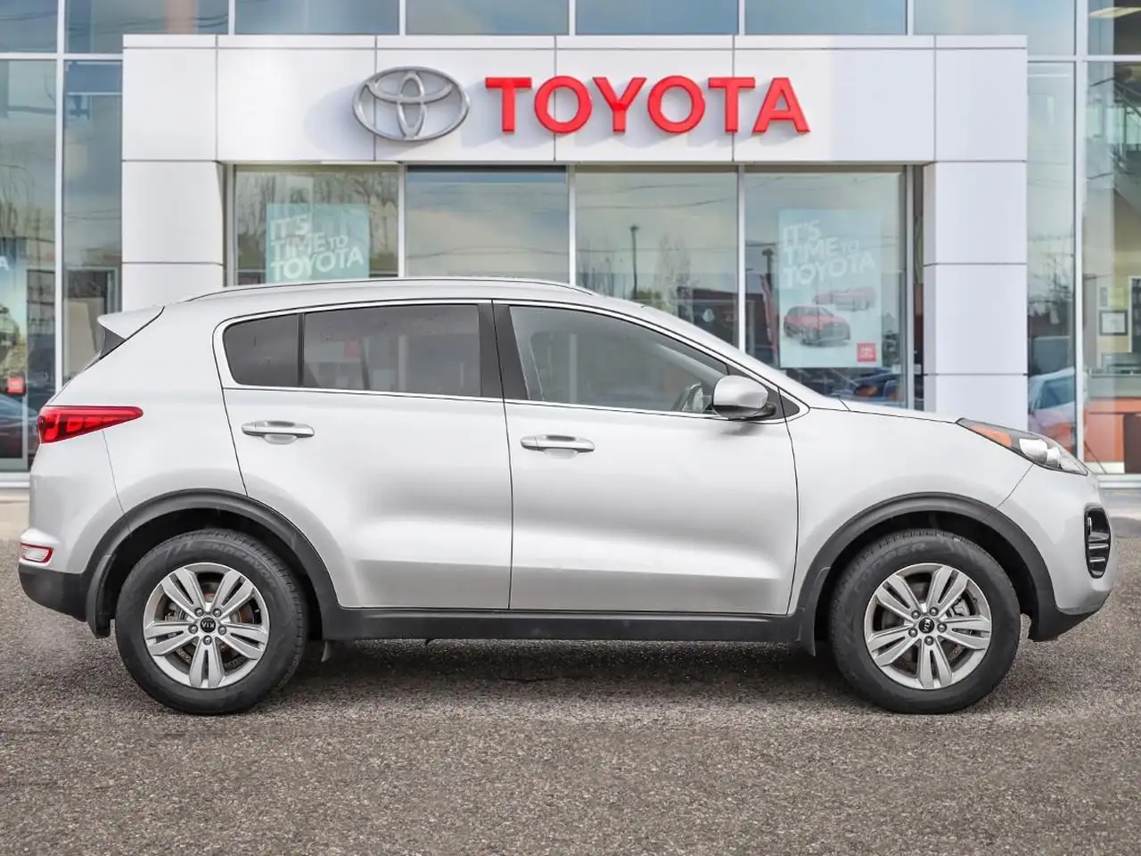 Kia Sportage снимка Kia Sportage