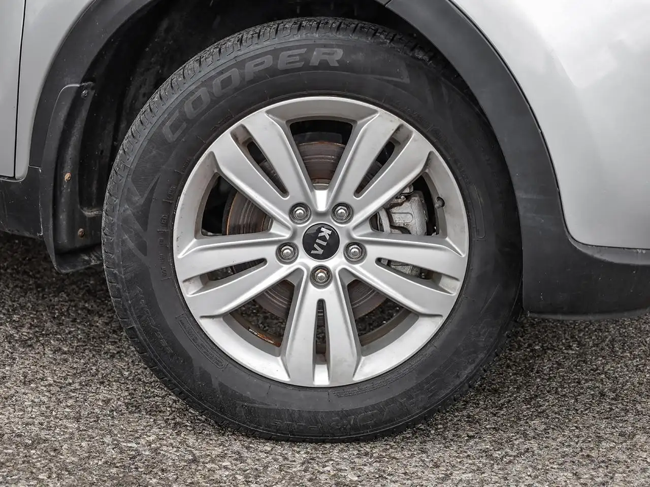 Kia Sportage снимка Kia Sportage
