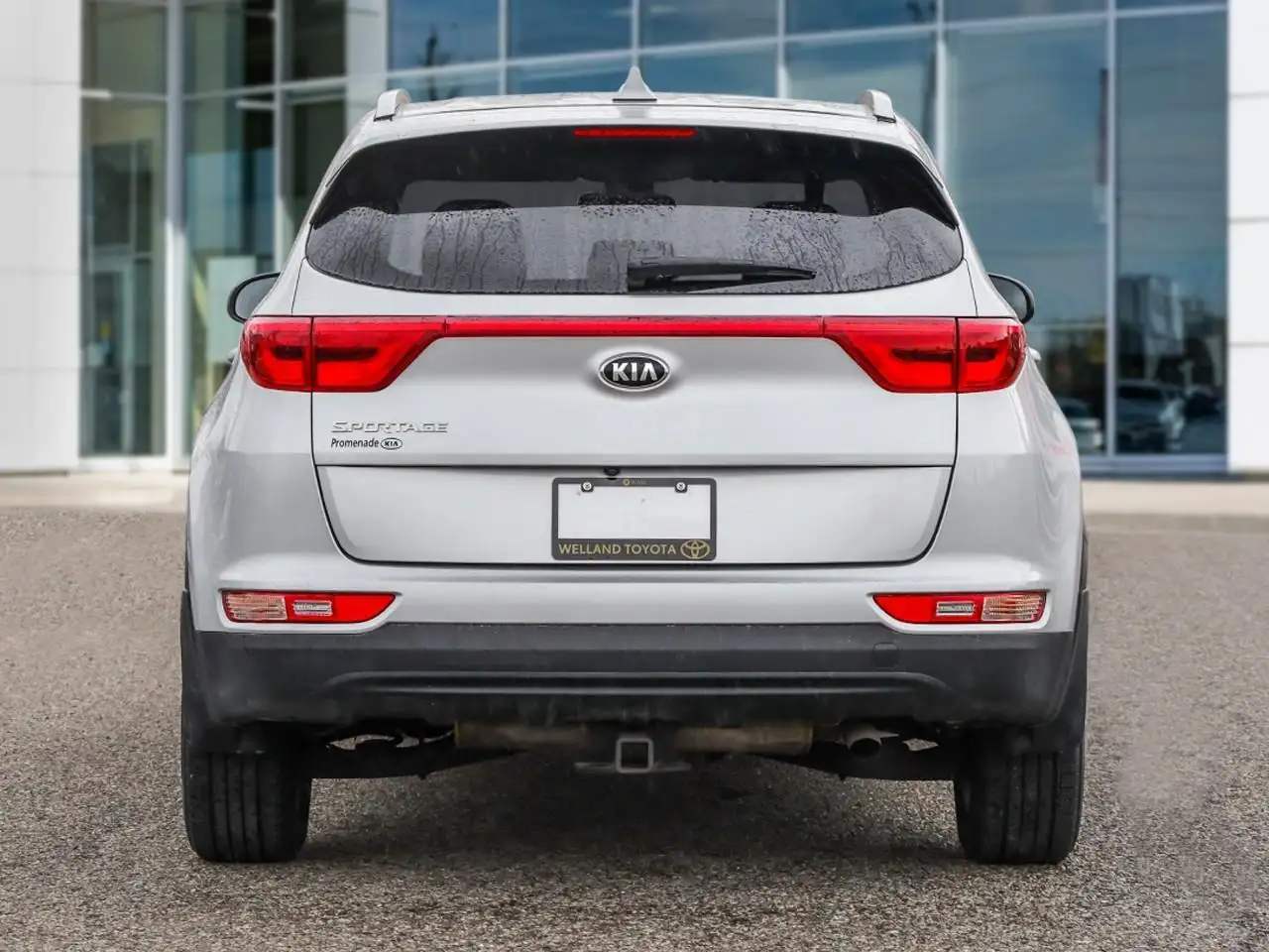 Kia Sportage снимка Kia Sportage