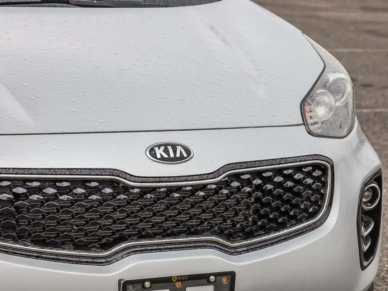 Kia Sportage снимка Kia Sportage