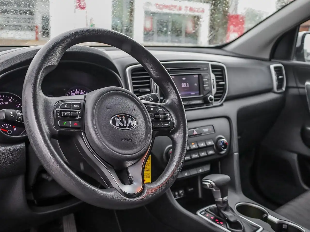Kia Sportage снимка Kia Sportage
