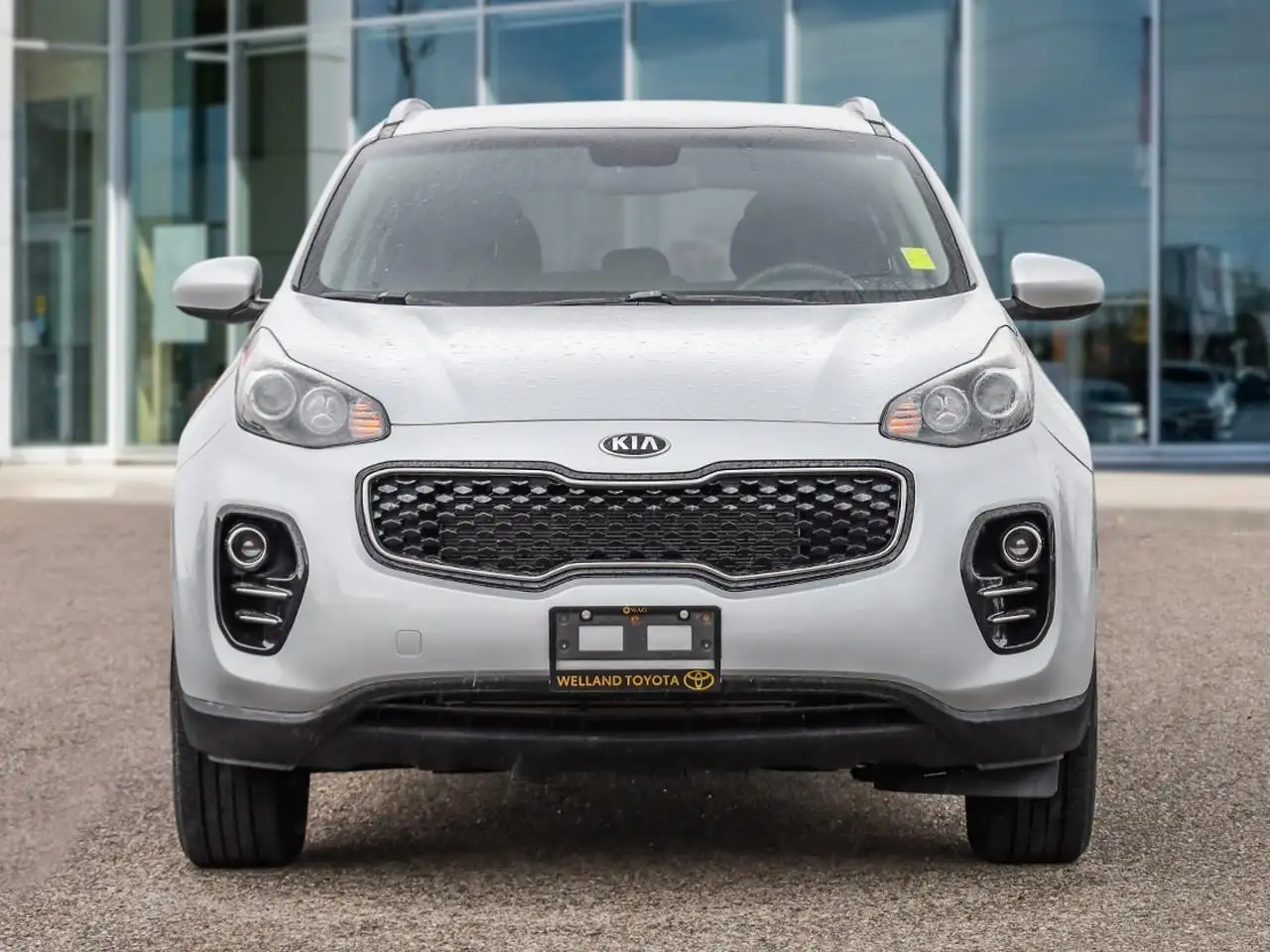 Kia Sportage снимка Kia Sportage