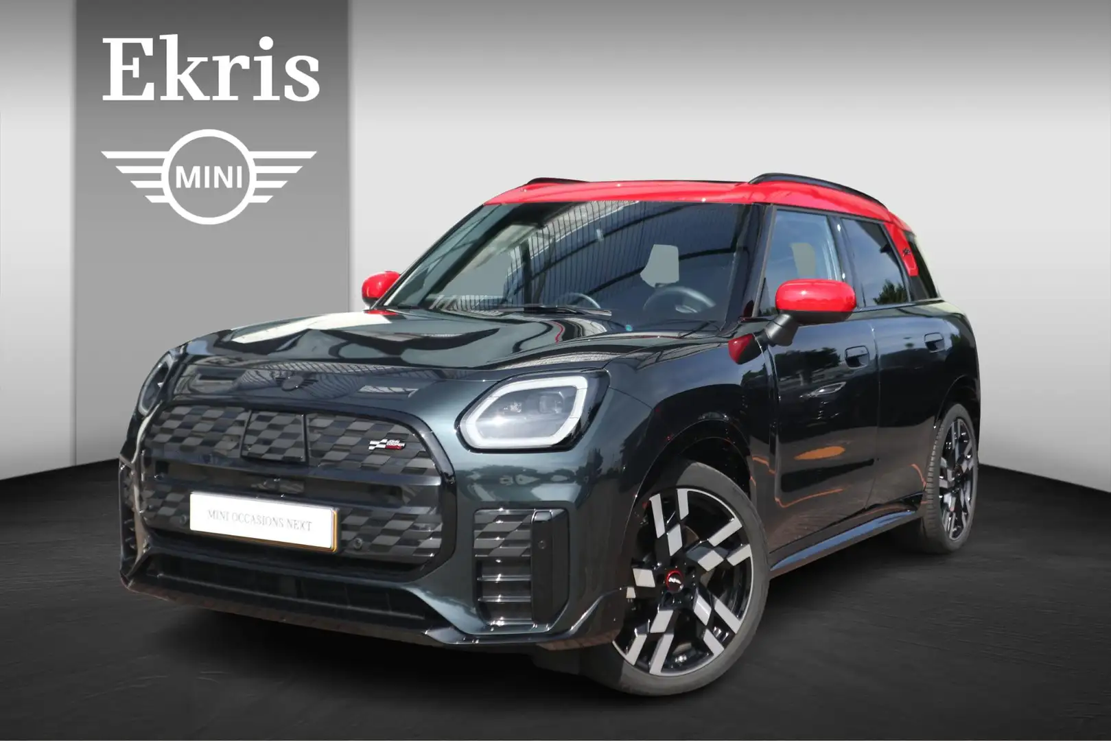 MINI Countryman E | John Cooper Works + Pakket XL Grijs - 1