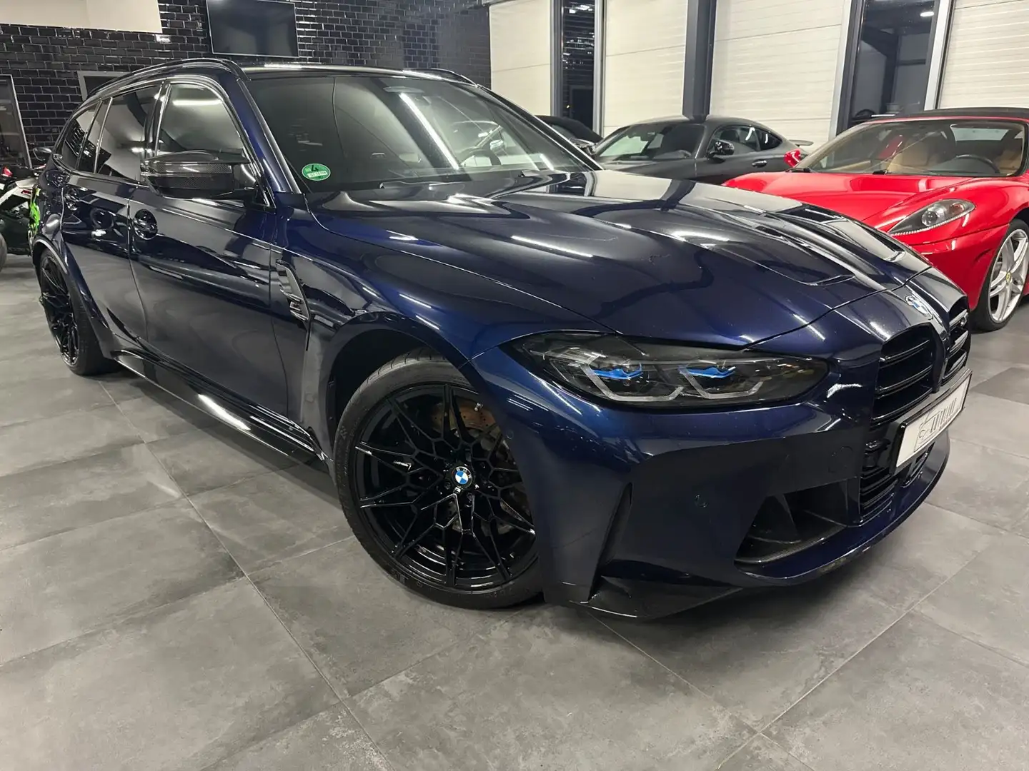 BMW M3 Baureihe M3 Touring xDrive Competition Blau - 1