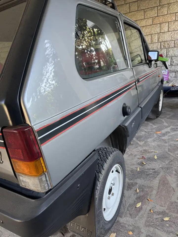 Fiat Panda 1.0 4x4 my85, foto 10