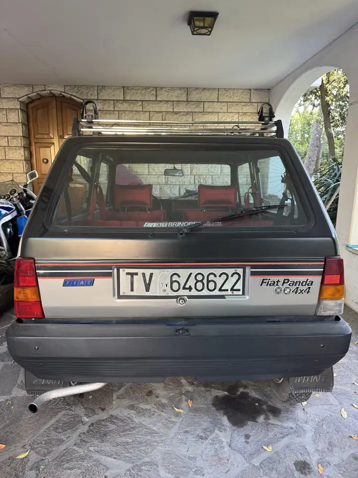 Fiat Panda 1.0 4x4 my85, foto 9