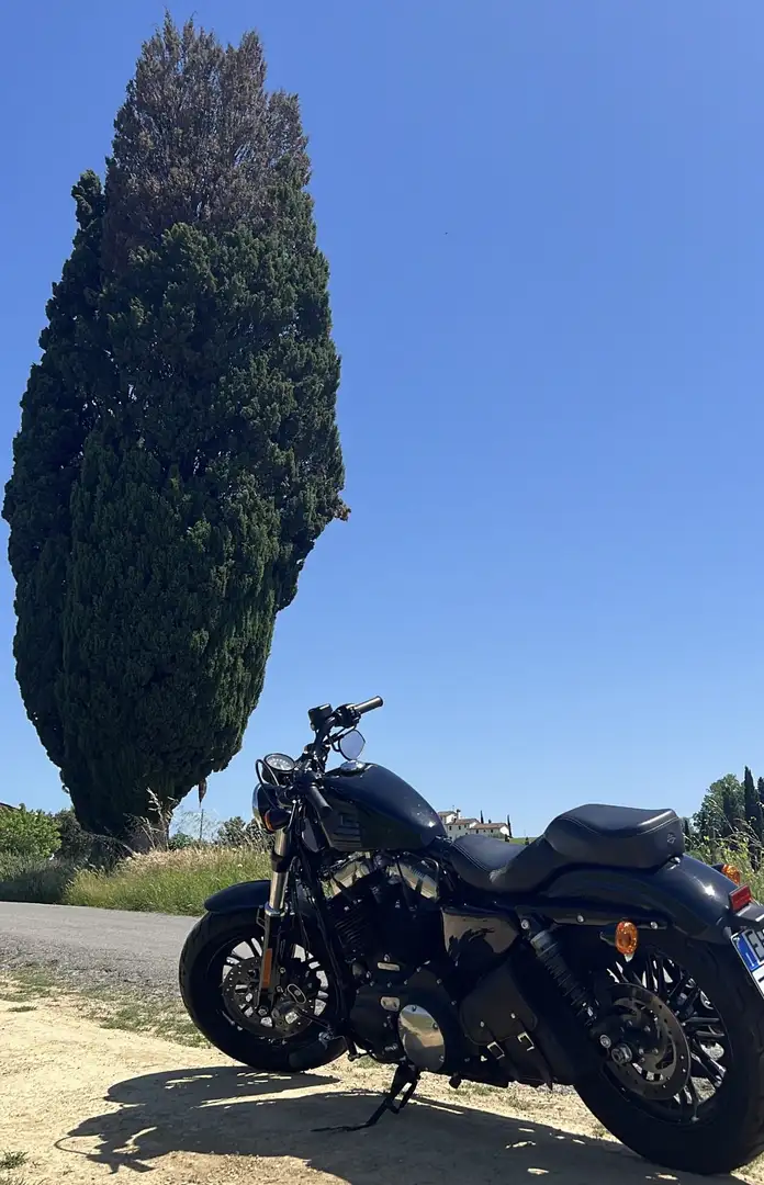 Harley-Davidson Sportster Forty Eight Harley Davidson Sportster 1200 Forty- Eight 48 Negru - 2