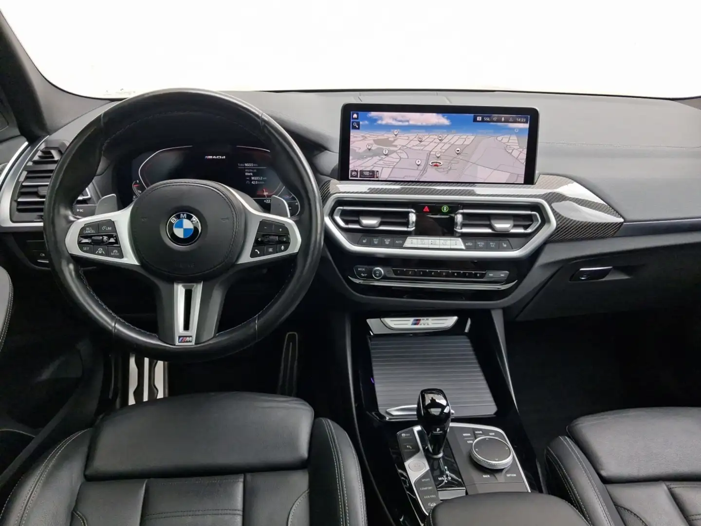 BMW X3 M 40d LED Navi HiFi ParkAs SHZ Gris - 2