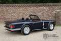 Triumph TR6 Overdrive Restored condition, leather seats Blauw - thumbnail 18