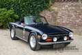 Triumph TR6 Overdrive Restored condition, leather seats Blauw - thumbnail 46