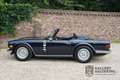 Triumph TR6 Overdrive Restored condition, leather seats Blauw - thumbnail 50