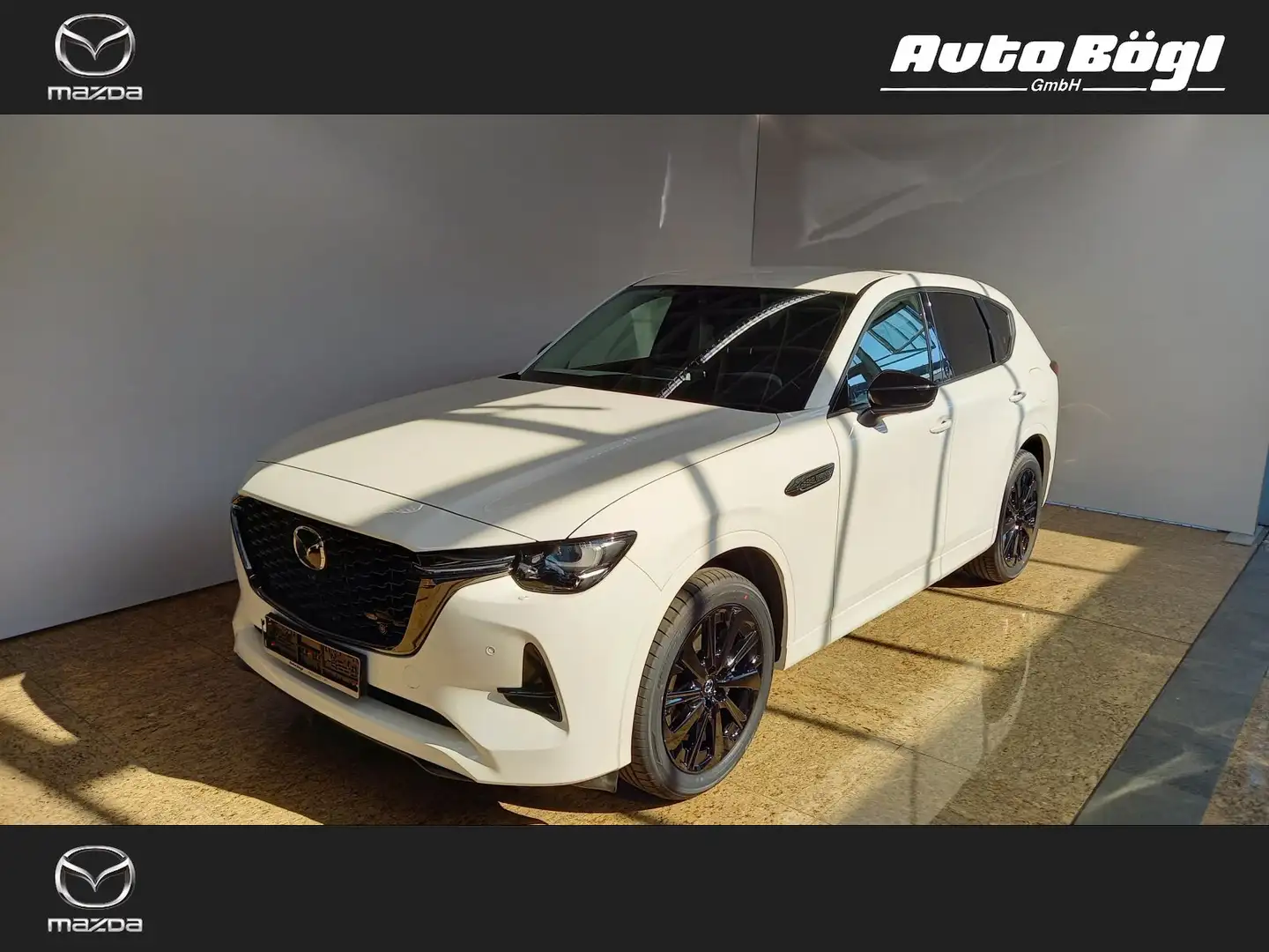 Mazda CX-60 CX-60 3.3 Homura/Driver/Conven/Sound/Comfort-P Weiß - 1