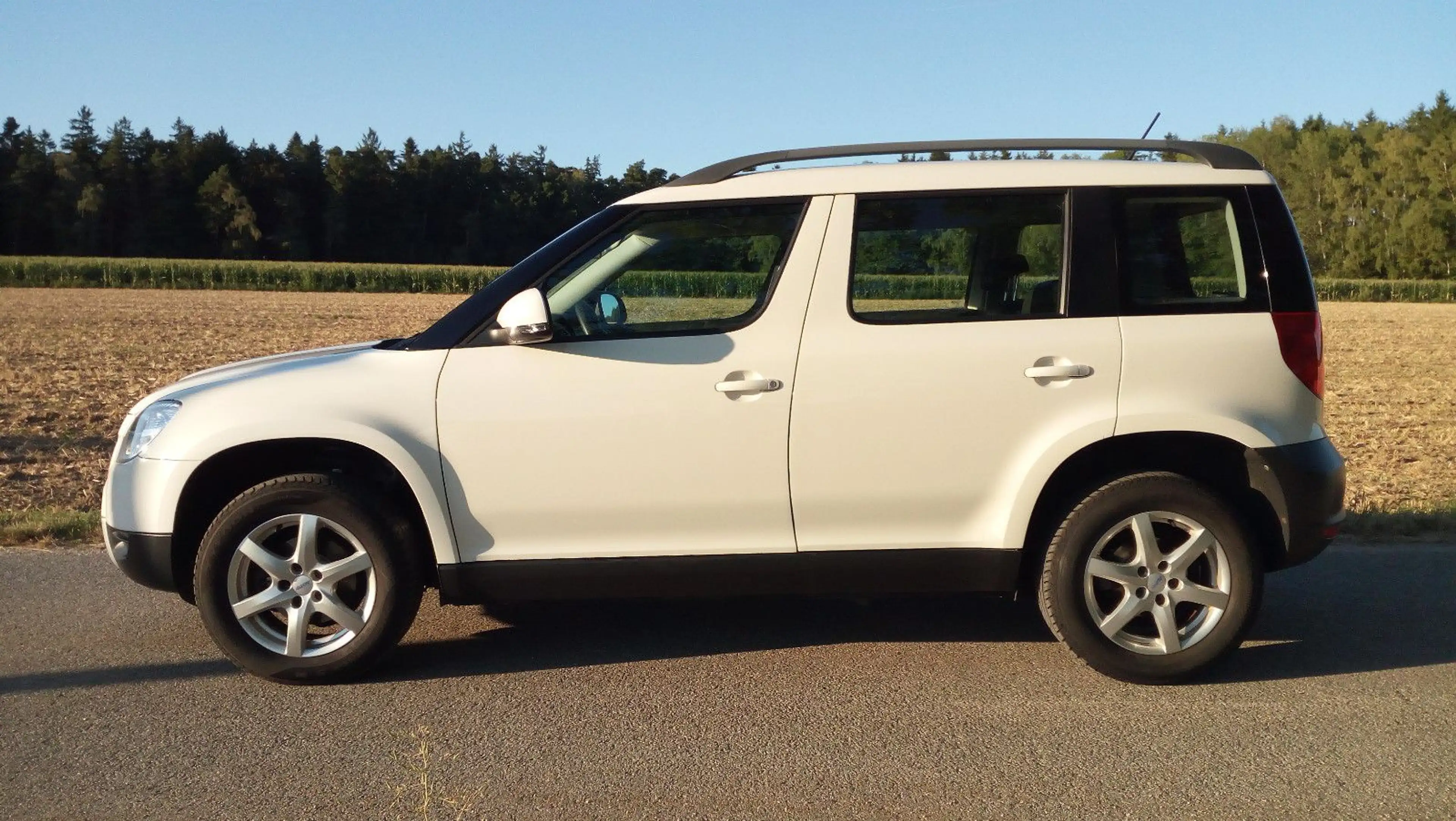 Skoda Yeti 1,2 TSi Active Plus Edition — photo 7
