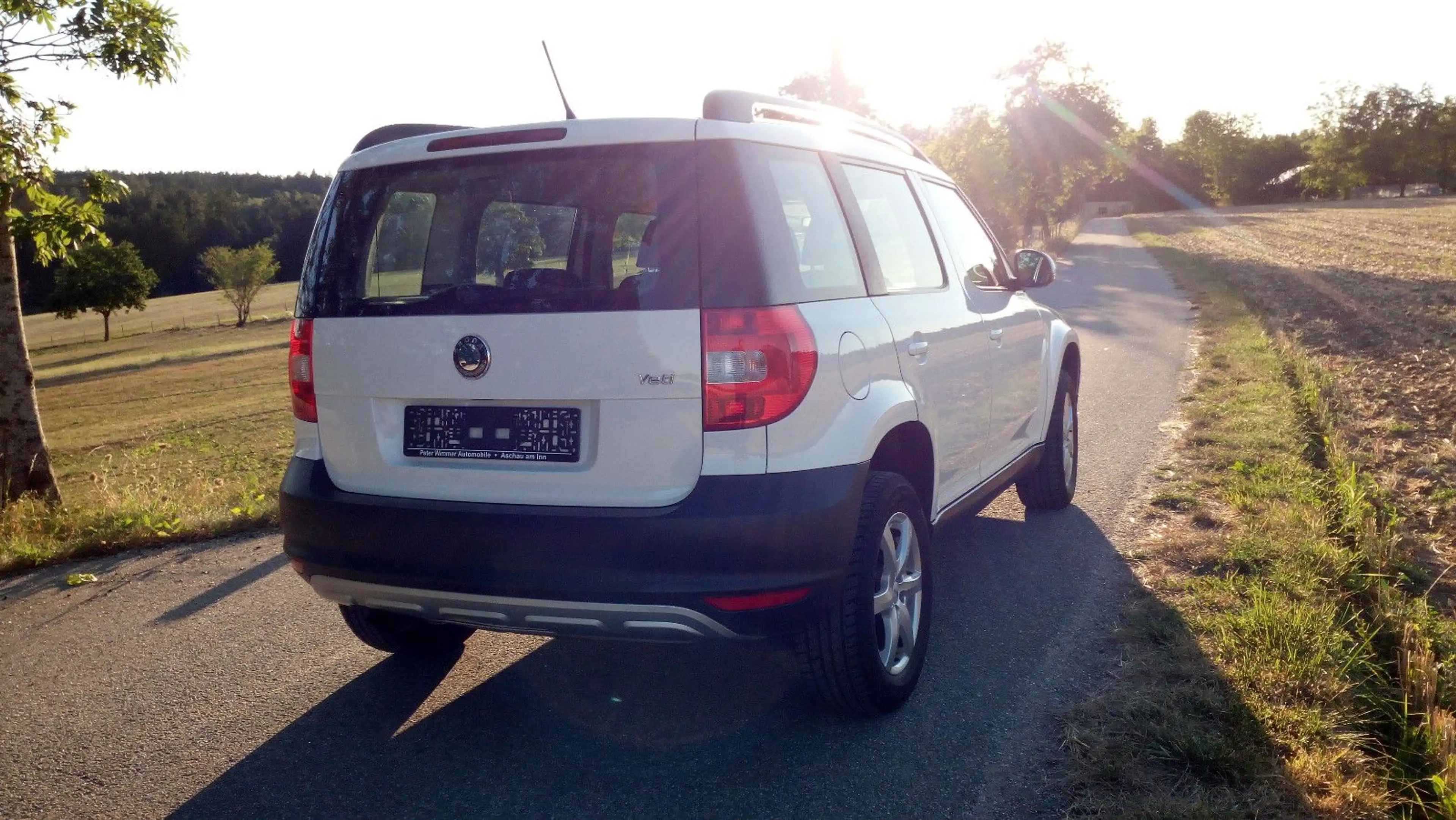 Skoda Yeti 1,2 TSi Active Plus Edition — photo 4