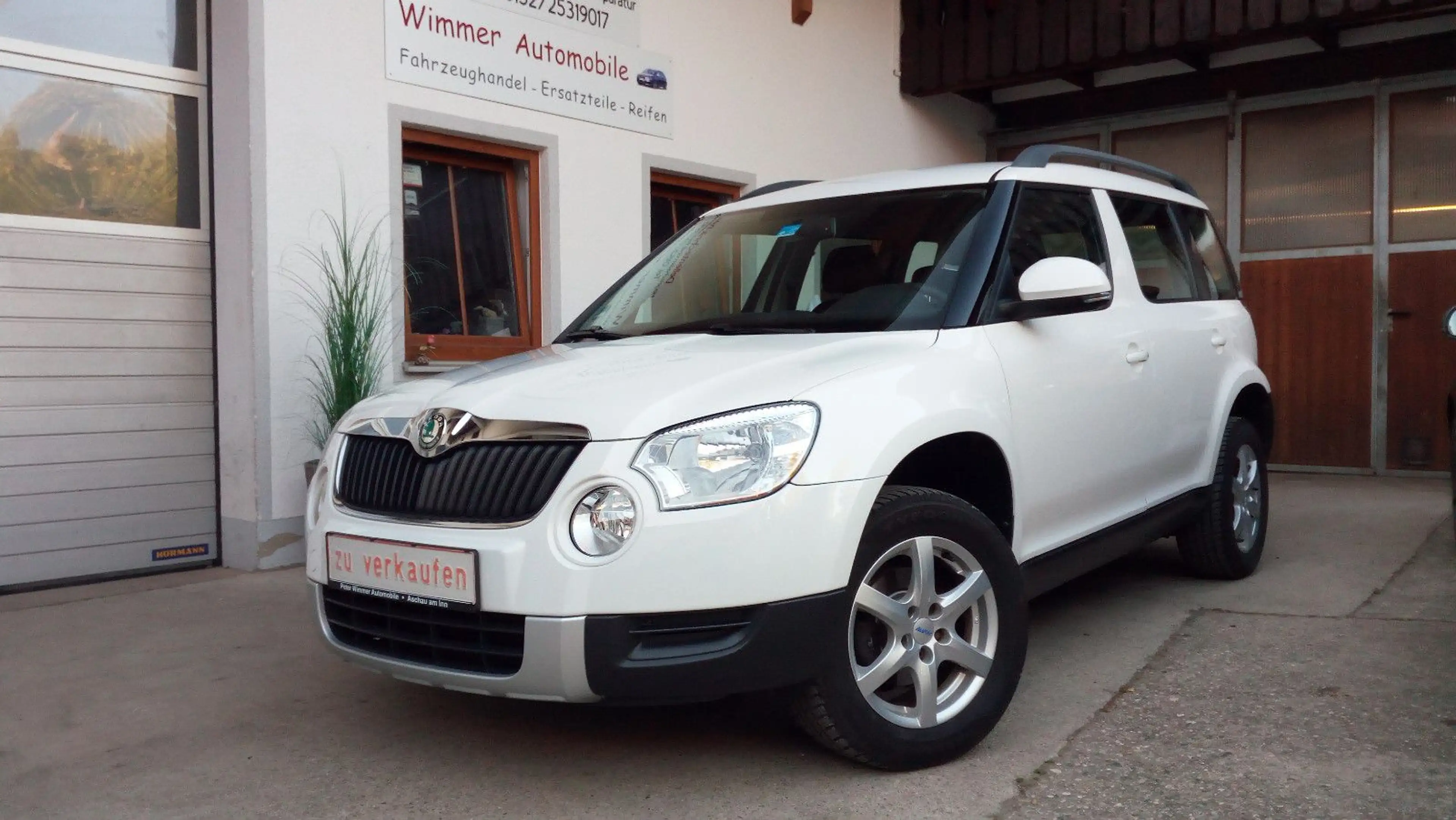Skoda Yeti 1,2 TSi Active Plus Edition