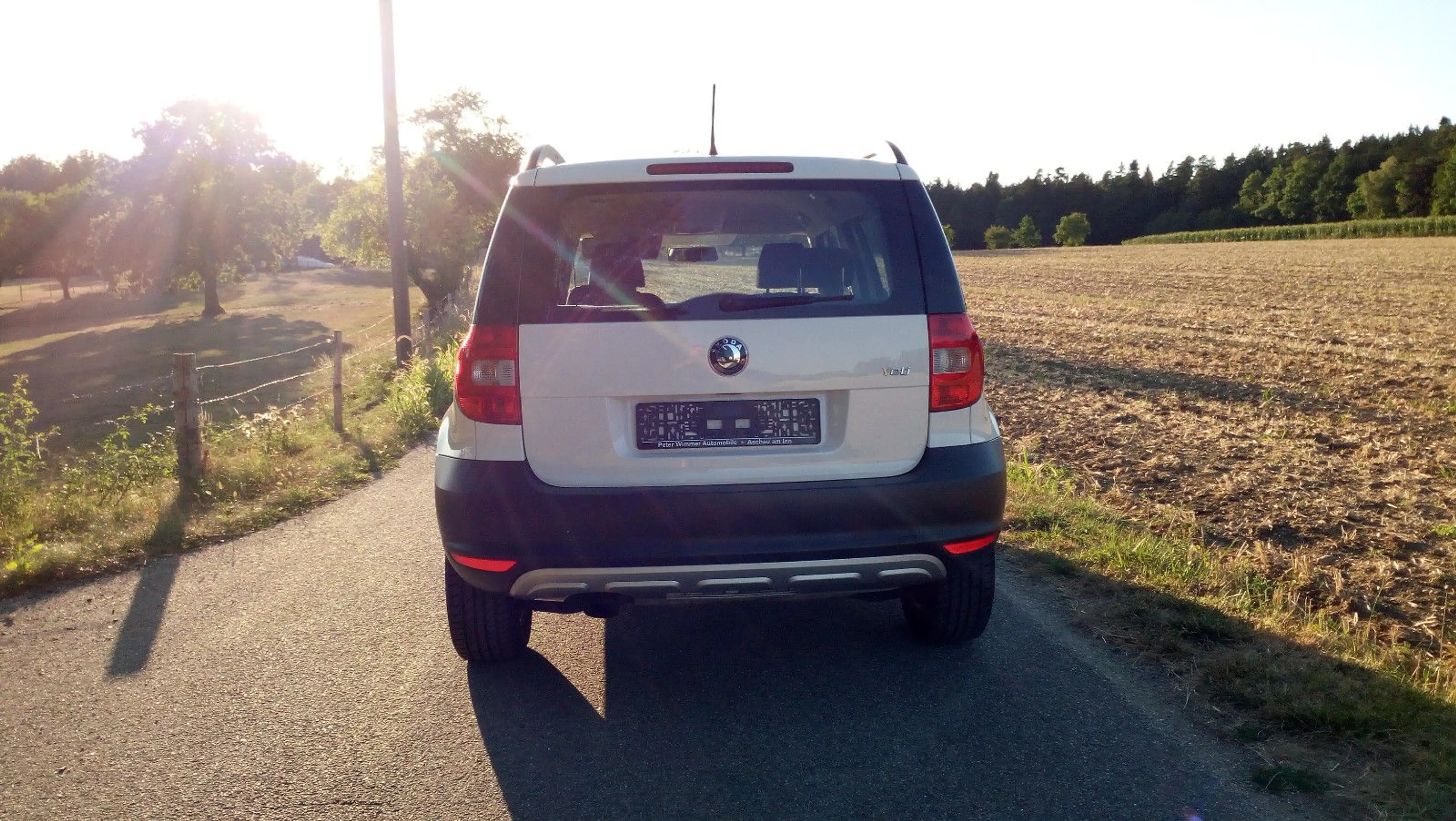 Skoda Yeti 1,2 TSi Active Plus Edition — photo 5