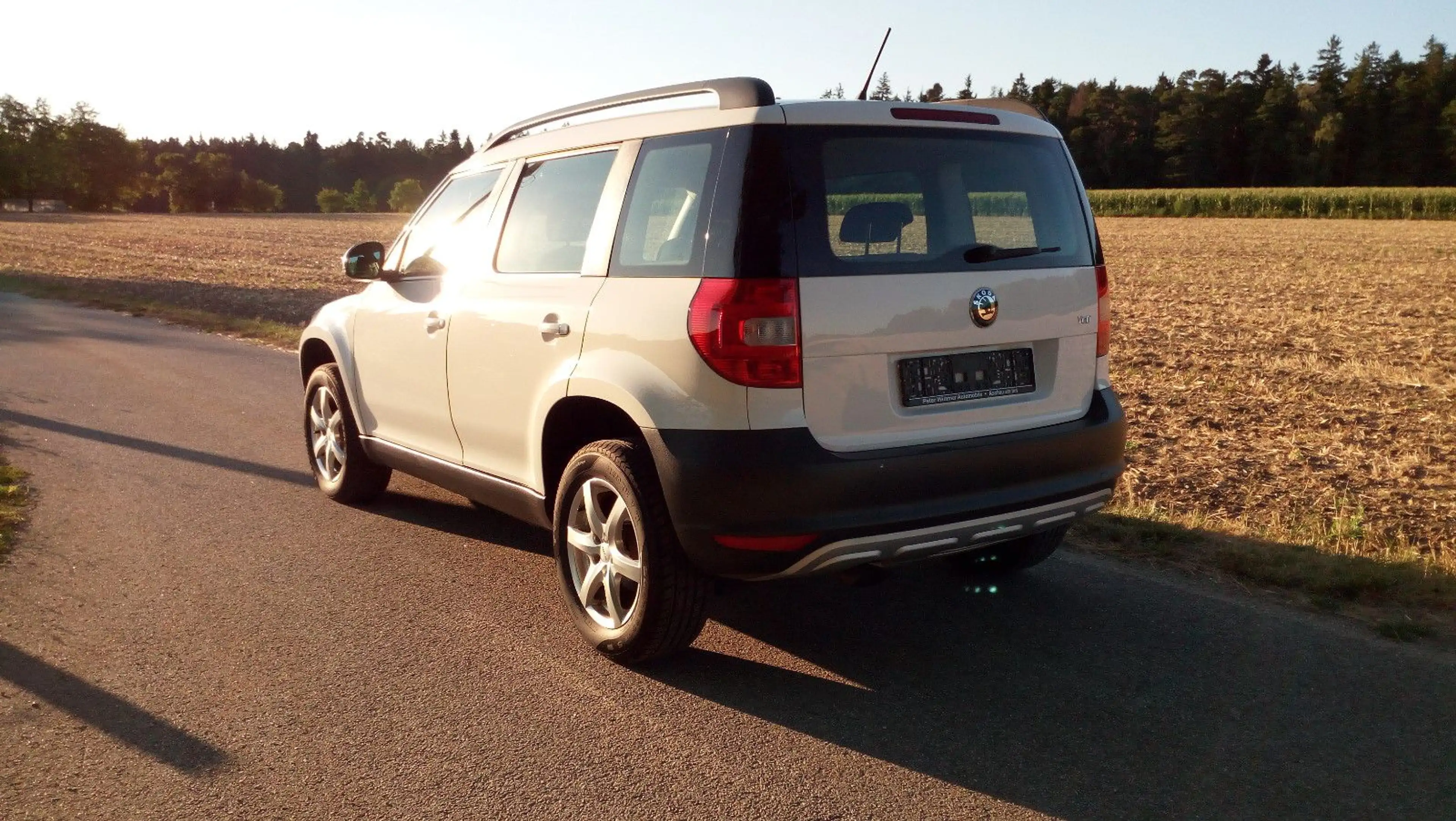 Skoda Yeti 1,2 TSi Active Plus Edition — photo 6