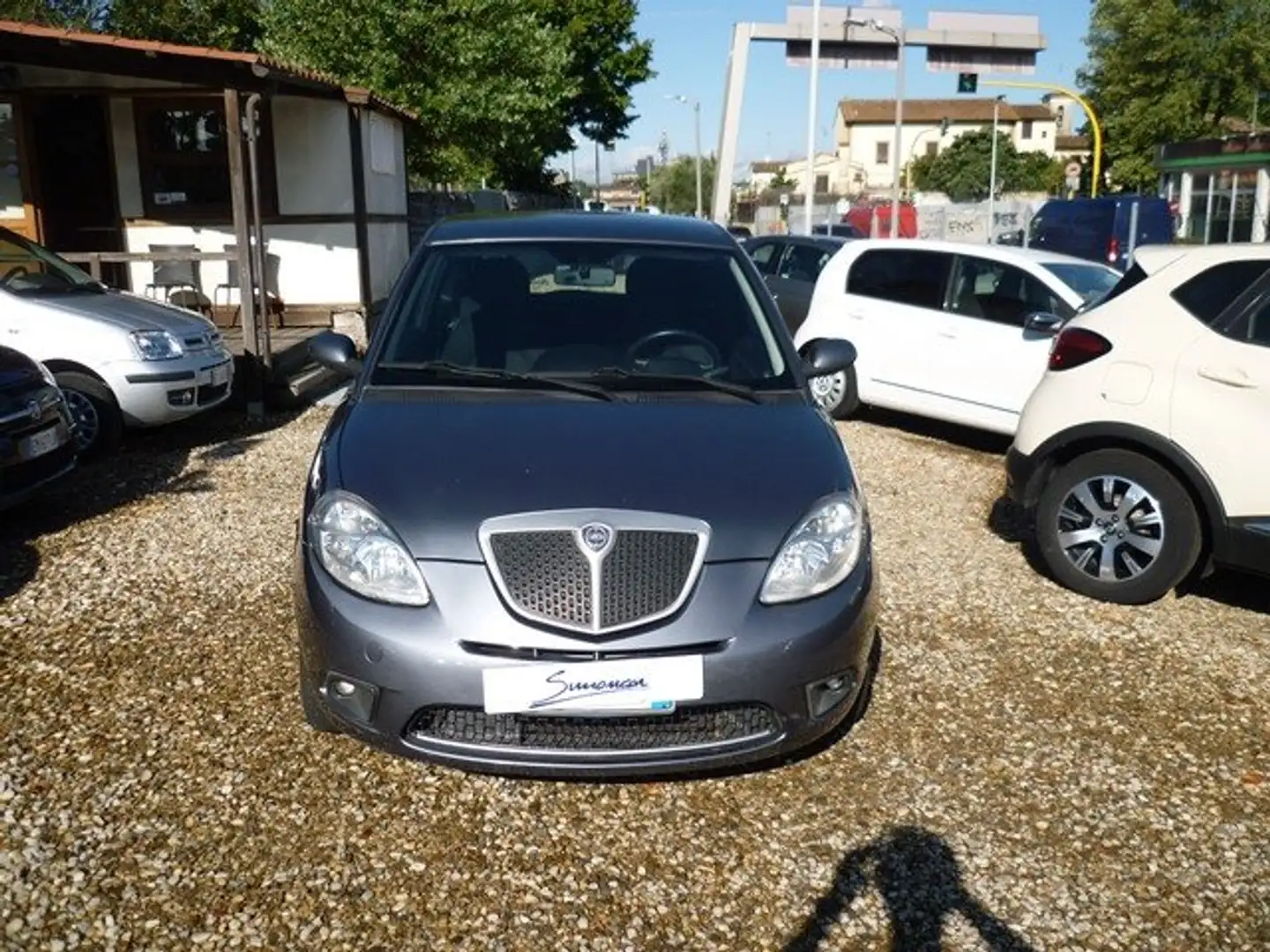 Lancia Ypsilon Ypsilon II 2007 1.4 8v Argento ecochic Gpl Grigio - 1