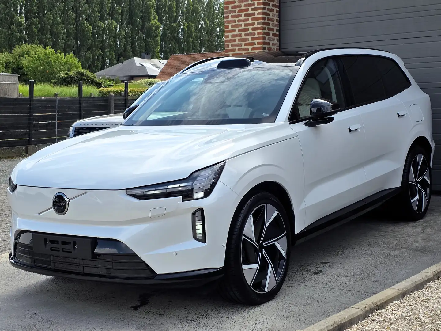 Volvo EX90 - NIEUW 0KM 2025 - 7 Zitplaatsen 4x4 FULL OPTION Blanc - 2