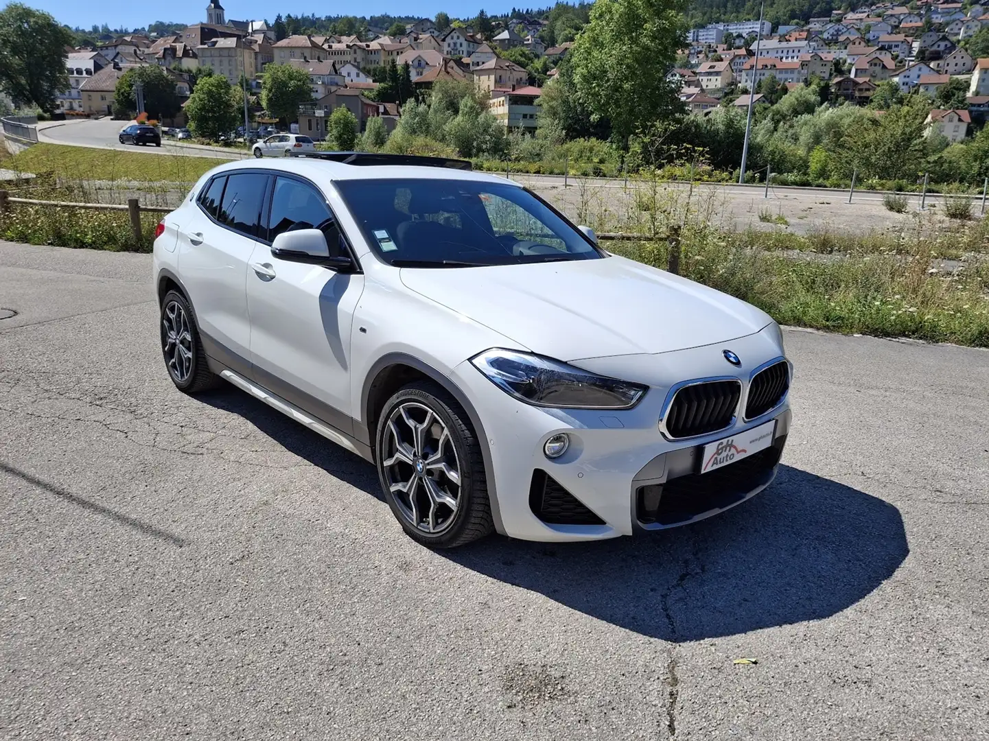 BMW X2 (F39) XDRIVE20DA 190CH M SPORT X EURO6D-T Blanc - 2