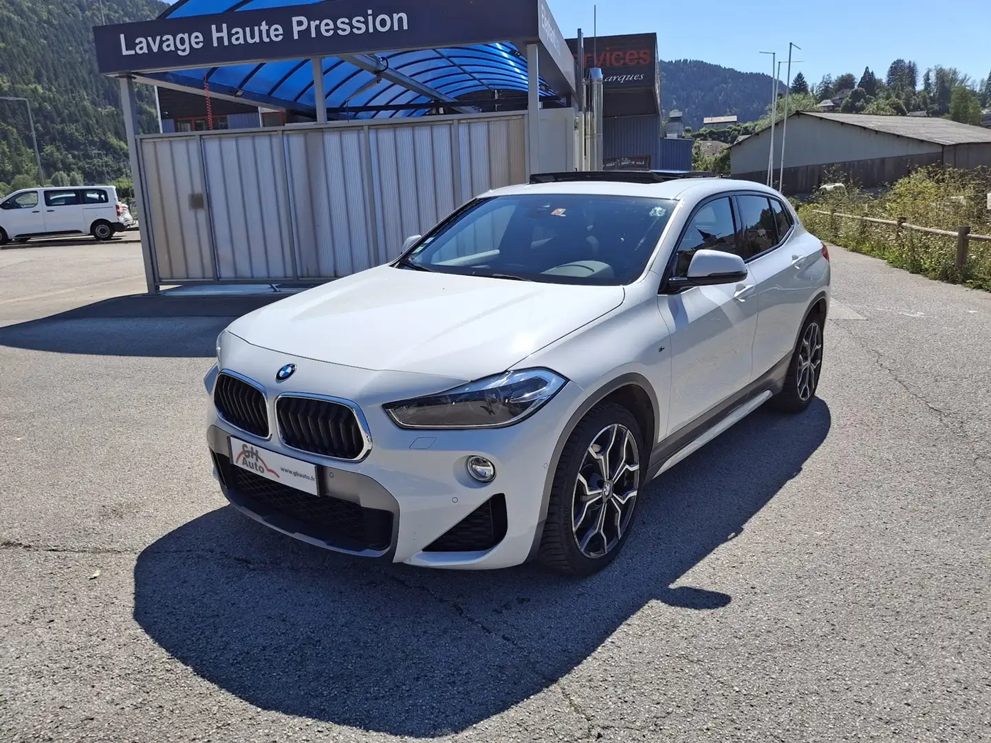 BMW X2 (F39) XDRIVE20DA 190CH M SPORT X EURO6D-T Blanc - 1