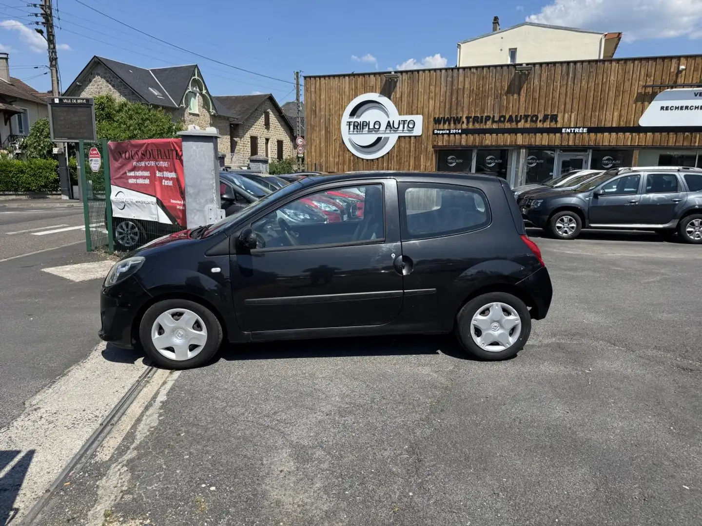 Renault Twingo 1.2i LEV - 75  Authentique Toit panoramique Noir - 2