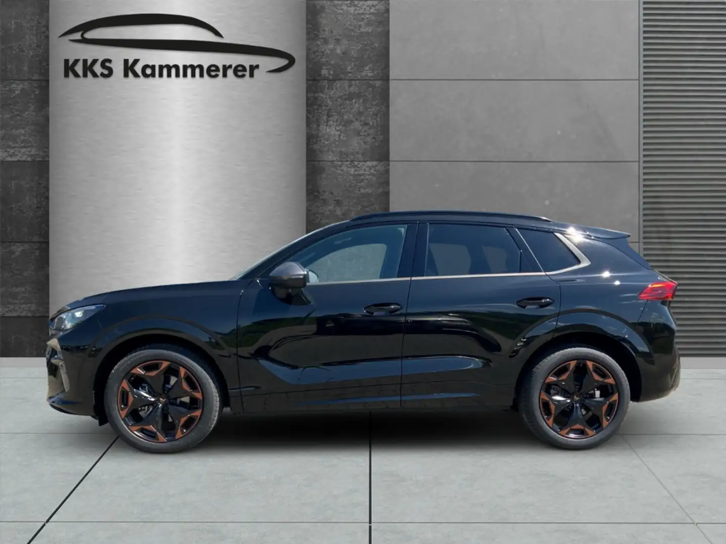 CUPRA Terramar 1.5 eTSI AHK Navi HuD LED ACC Apple CarPlay Androi Schwarz - 2