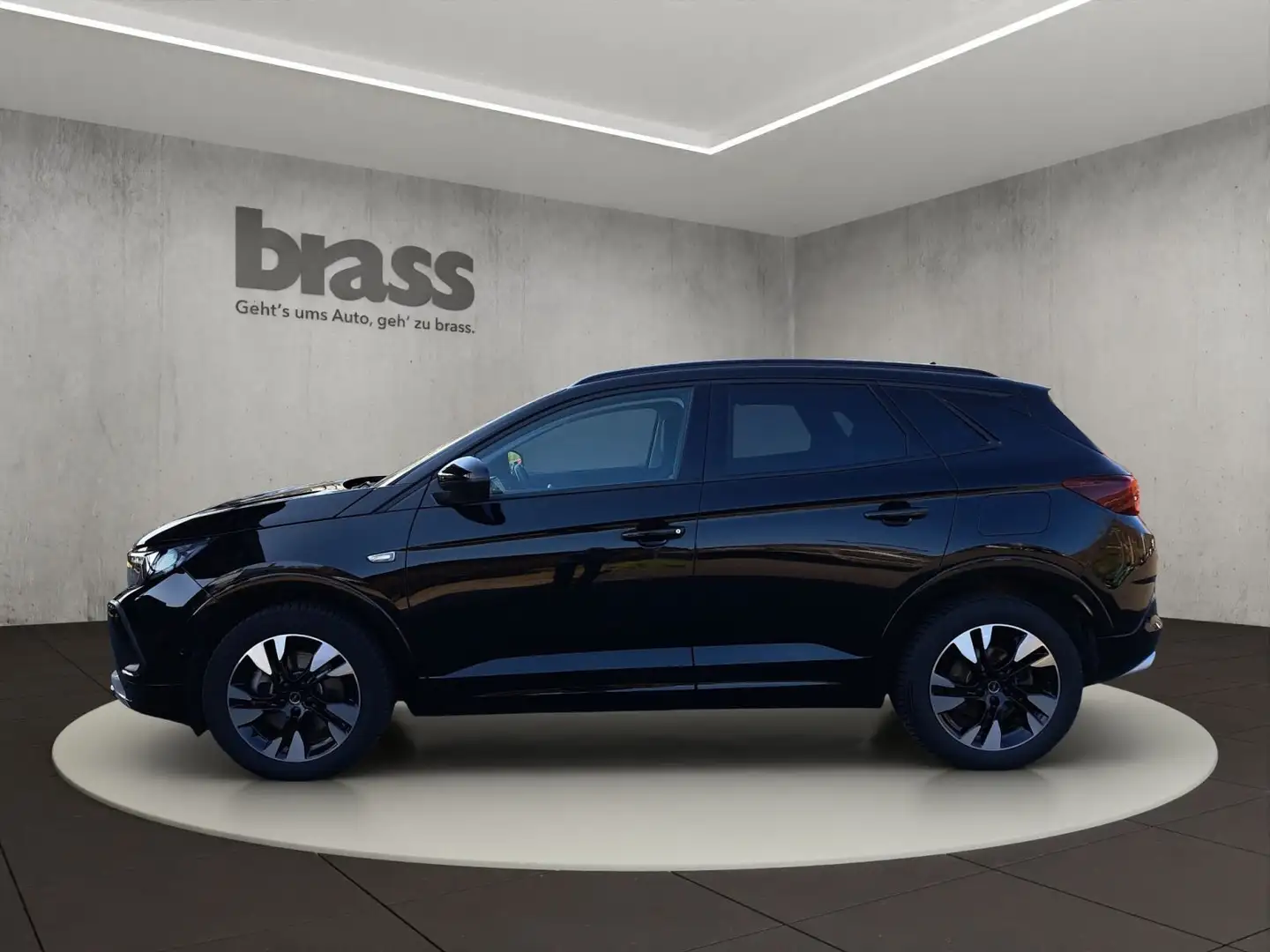 Opel Grandland Hybrid Ultimate (MJ22A) Plug-In-Hybrid Noir - 2
