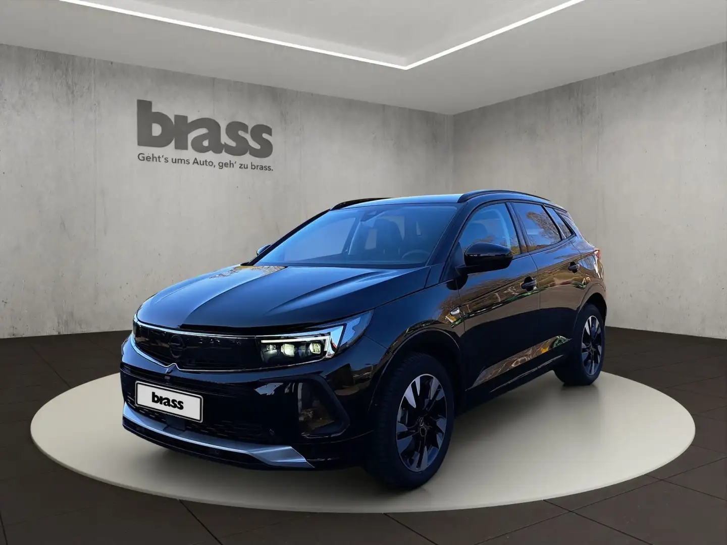 Opel Grandland Hybrid Ultimate (MJ22A) Plug-In-Hybrid Noir - 1